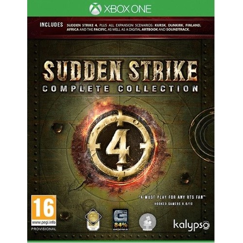  Sudden Strike 4 Complete Collection Xbox One 